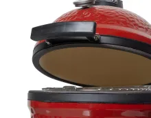 Керамический угольный гриль Diamond Egg Smart Red Magic, 33 см, красный