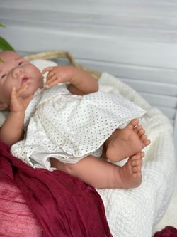 Кукла BERENGUER мягконабивная 39см Newborn (18793)