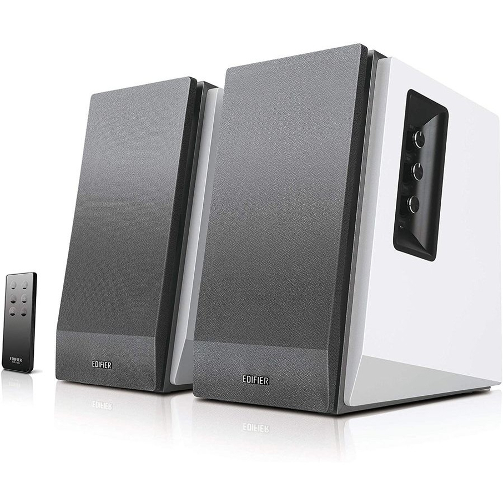 Edifier R1700BT silver white {Активные, 2 x 33W RMS, 30-20000Гц, дерево, пульт ДУ, Bluetooth}