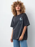 Купить Футболка Vice Monkey Garment Dyed Серая Футболка Vice Monkey Garment Dyed Серая