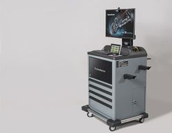 ТехноВектор (P 7204 HAS) стенд сход-развал 3D