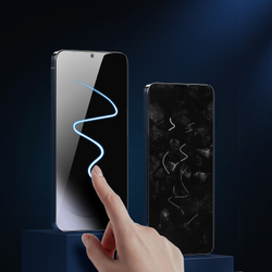 Стекло на экран "Антишпион" для Samsung Galaxy S26, серия 2.5D Privacy Screen Protector от Dux Ducis