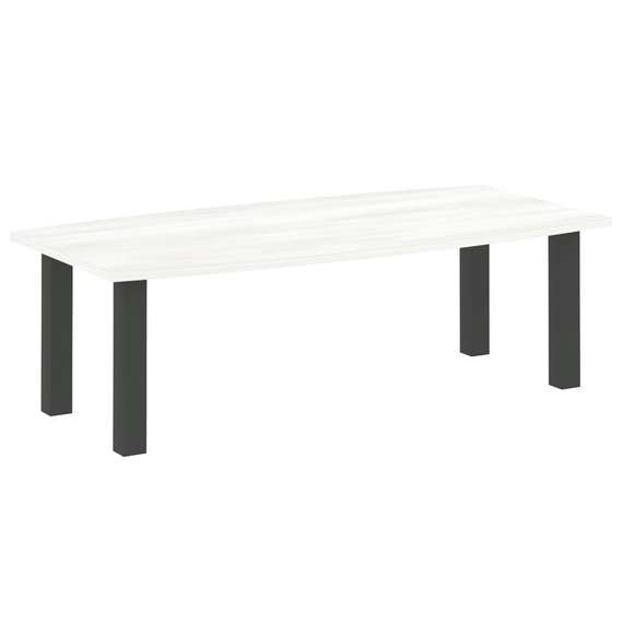 Yalta Стол переговорный LT.SP-2 Снежная Патина/Металл Антрацит 2400*1200*750