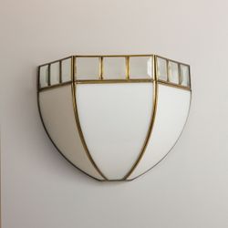 Citilux Шербург-1 CL440312 Бра витражное Бронза