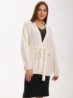 Кардиган c поясом