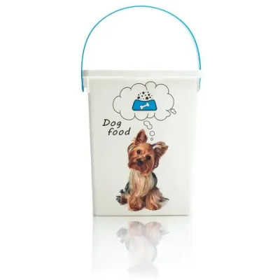 Контейнер для корма животных 5л СОБАКИ (комплект 18 шт)