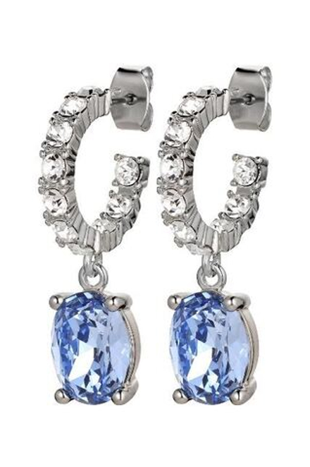 Серьги Dyrberg Kern BARBARA SS LIGHT BLUE 420118