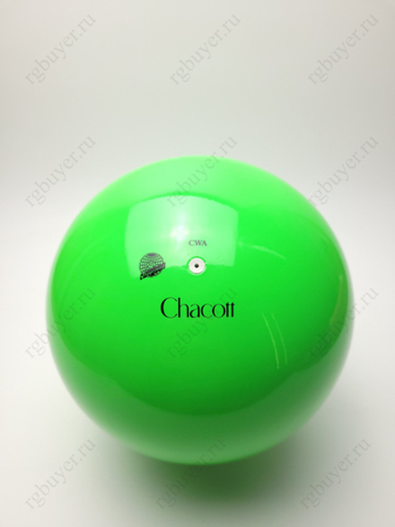 Мяч Chacott 18,5 см Зелёный 032.Lime Green