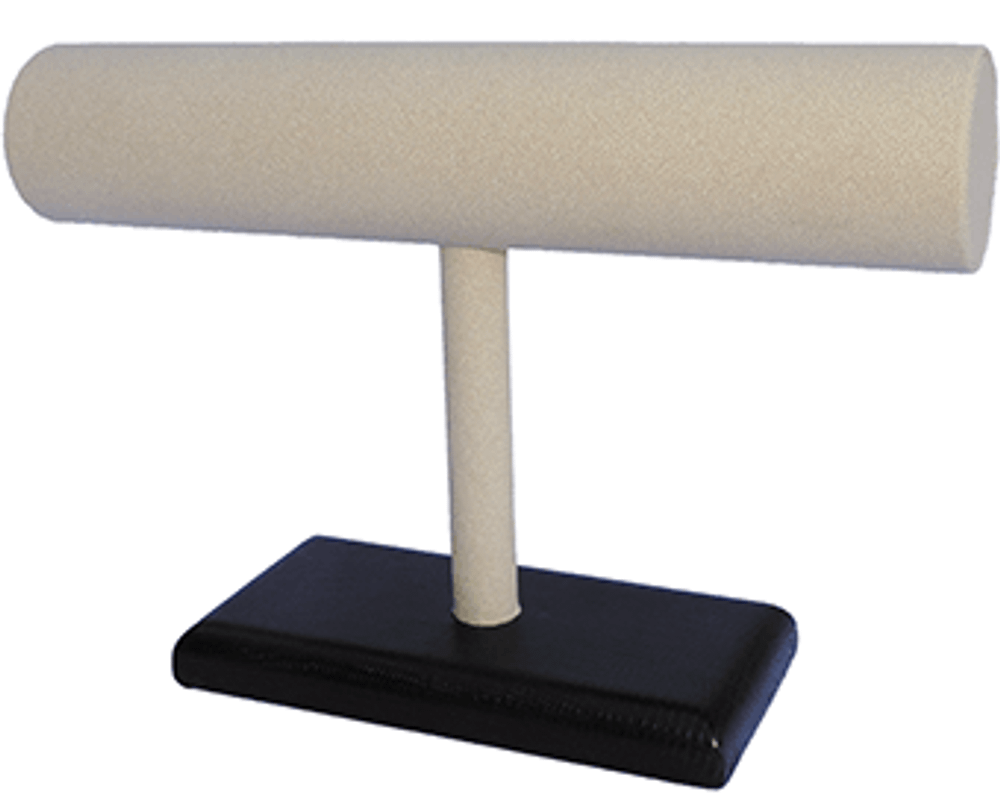 Подставка для браслетов/часов/Т-образная/валик d-50 мм./основание/ф.№6 (резинка)/Н-170 мм.