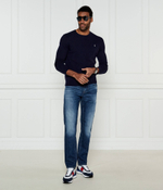 Шерстяной свитер POLO RALPH LAUREN - темно-синий(710955906)