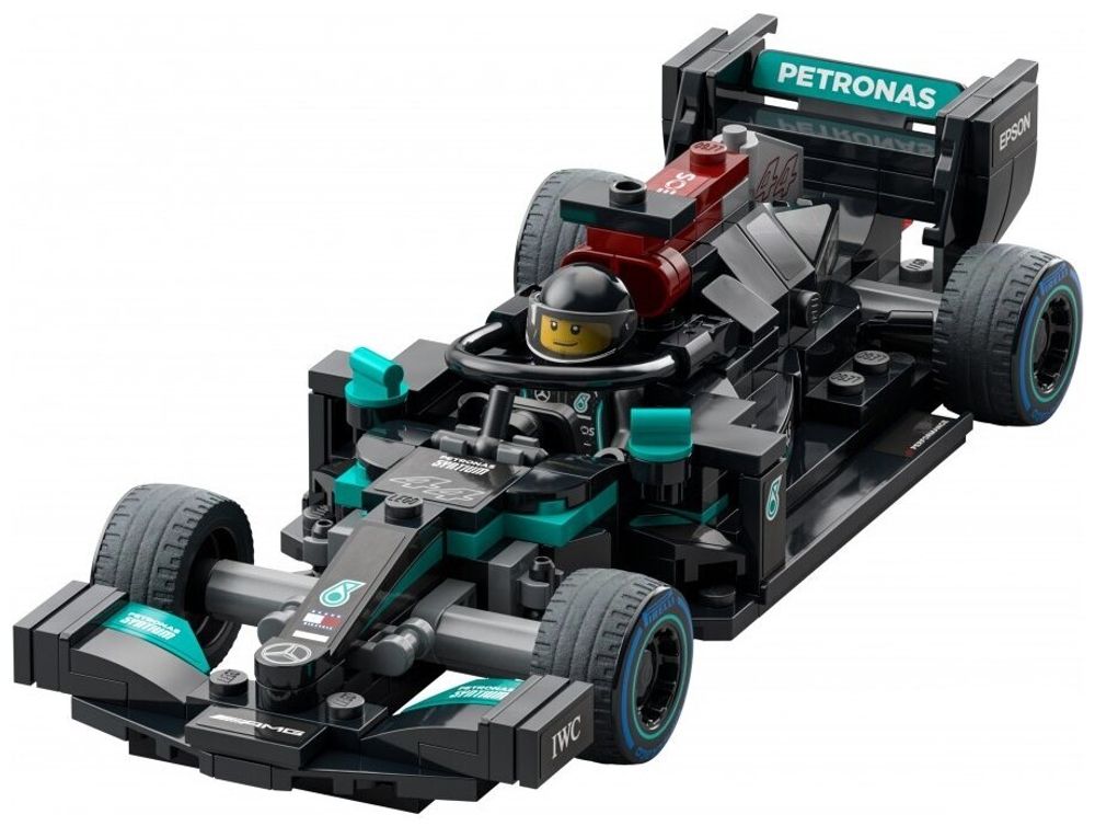 Конструктор LEGO Speed Champions 76909 Mercedes-AMG F1 W12 E Performance и Mercedes-AMG Project One