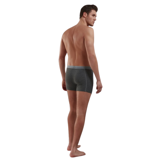 Мужские трусы боксеры темно-серые Doreanse 1756