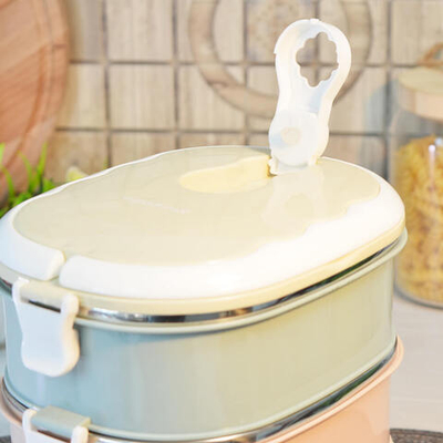 Ланч бокс 2100мл 3 отделения, 2126