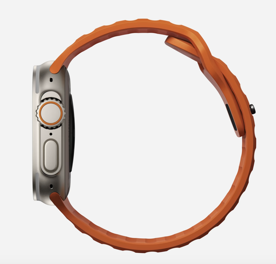Ремешок Nomad Sport Band M/L, Orange - Apple Watch Ultra (49mm) 8/7 (45mm)/6/SE/5/4 (44mm)/3/2/1 (42mm)