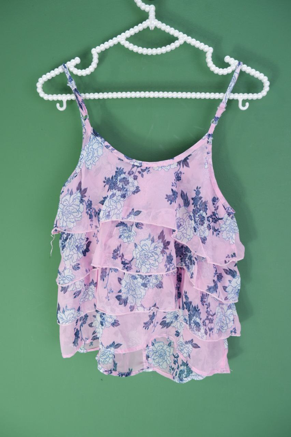 Топ Tally Weijl романтичный на лето 40 размер