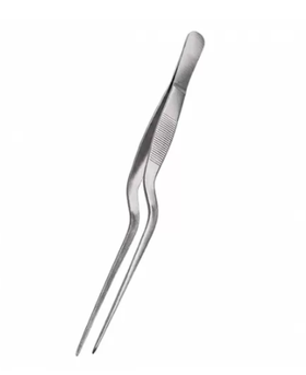 Пинцет барный 30 см, нержавеющая сталь, P.L.- Barbossa