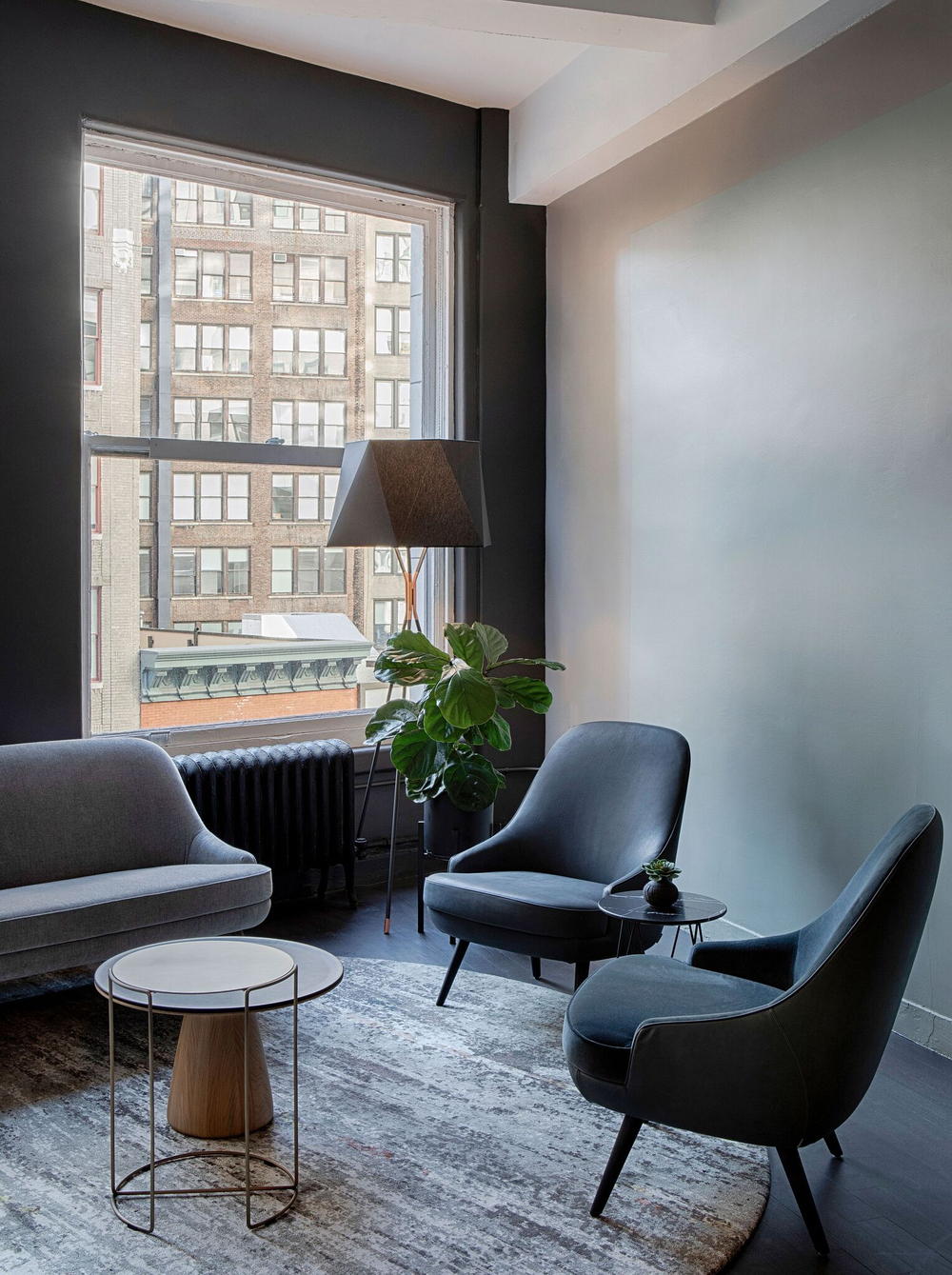 Кресло Walter Knoll 375 Armchair