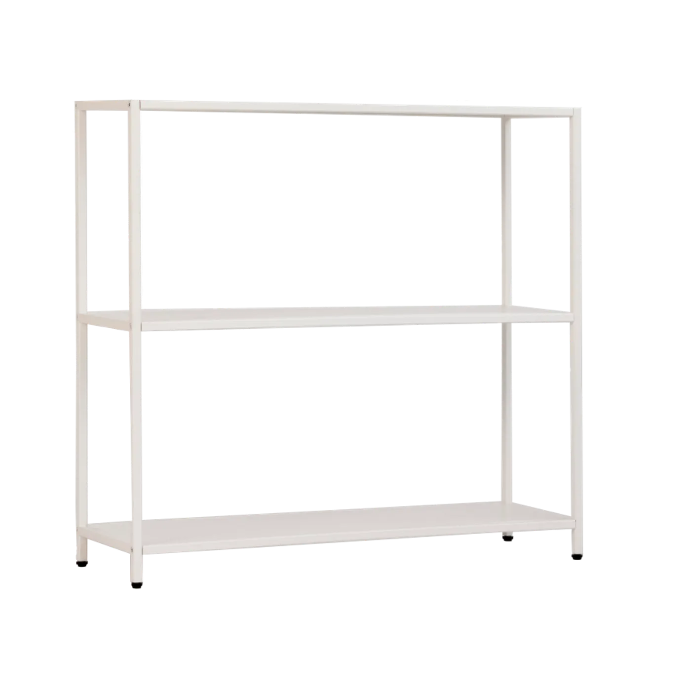 Стеллаж металлический 75х80х25, молочный