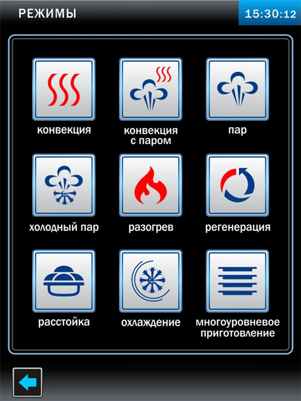 Пароконвектомат Abat ПКА 10-1/1ПП2