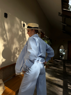 Костюм Village небесно-голубой