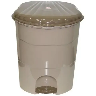 Ведро с педалью 11л. (латте)