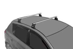 Багажная система LUX с дугами 1,2м аэро-классик (53мм) для Ford Mondeo III Sedan/Hatchback 2001-2007