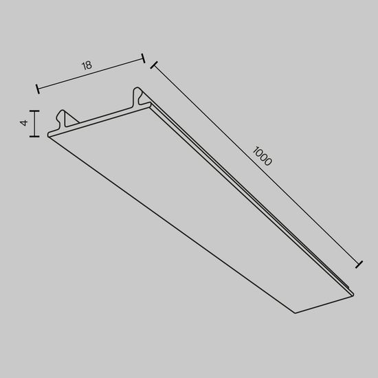 Комплектующие для трековой системы Technical TRA001DO-1W