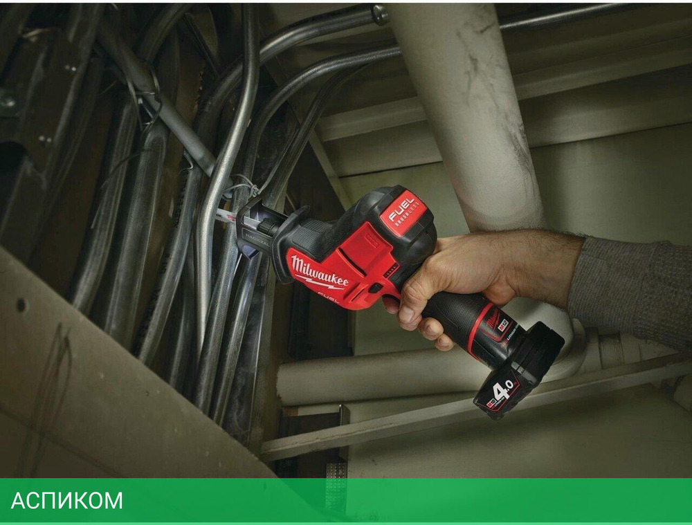 Сабельная пила Milwaukee M12 CHZ-602X FUEL (4933451511)