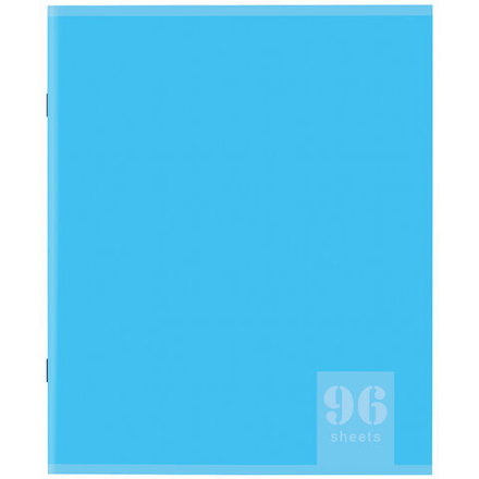 Тетрадь А5, 96 л., STAFF, скоба, клетка, офсет №2 ЭКОНОМ, обложка картон, "Monochrome", 404442, 1шт