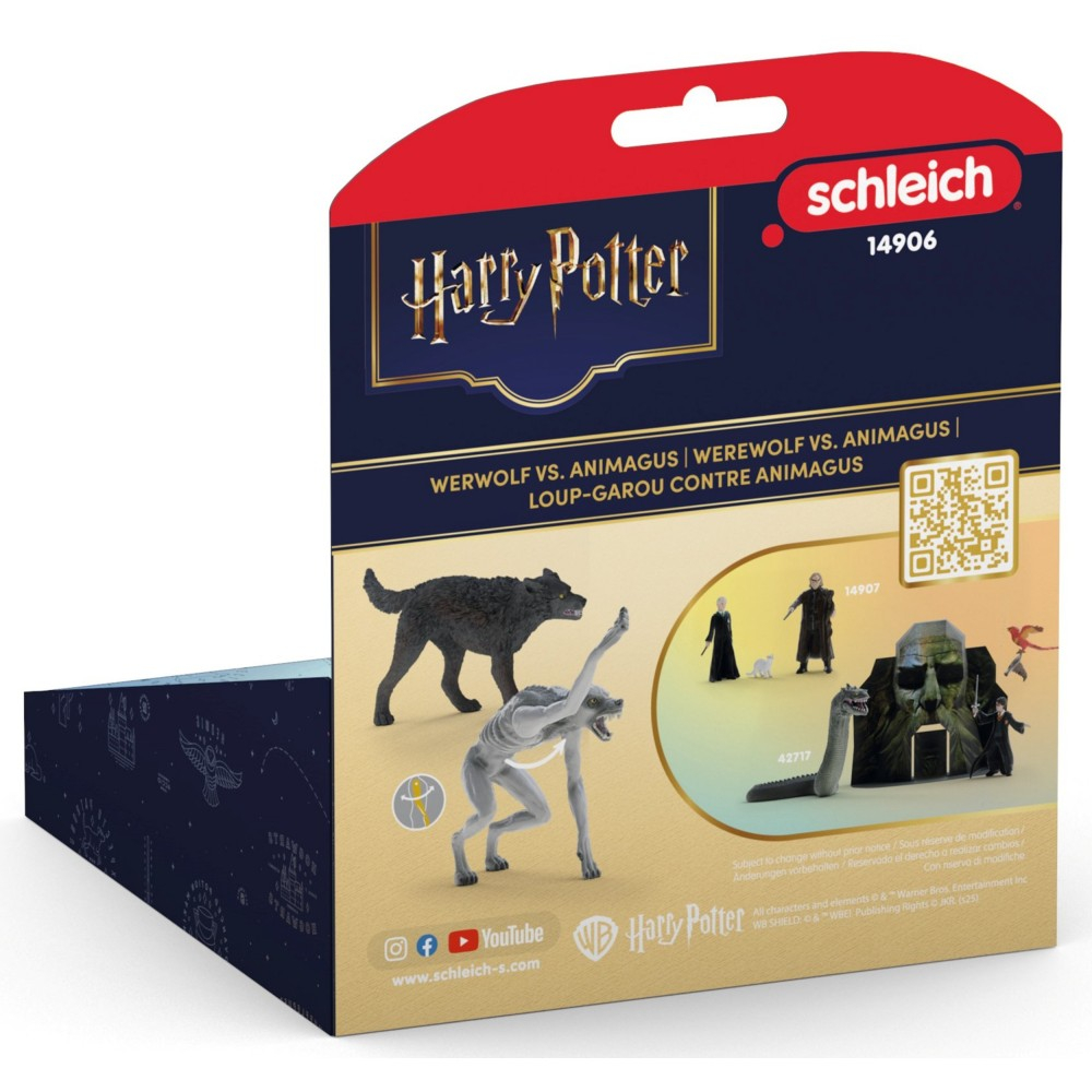 Schleich Harry Potter - Оборотень против Анимаг 14906