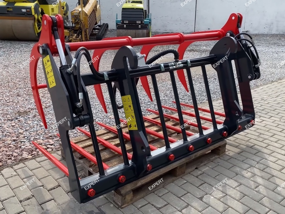 Захват для сена и компоста на фронтальный погрузчик