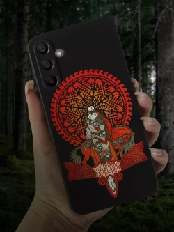 Чехол на Samsung A15 с принтом