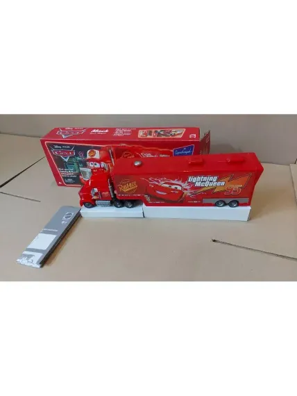 Мак тачки с прицепом раскладушкой Mack Truck Playset 2007