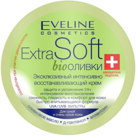 Крем Eveline extra soft Bio Olive 200 мл