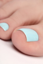 E.MiLac for pedicure Голубой №2, 9 мл.