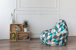 Кресло Мешок Груша Изумруд (4XL, Классический)