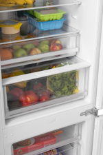 Встраиваемый холодильник с инвертором Meferi MBR193 TOTAL NO FROST ULTRA фото 6