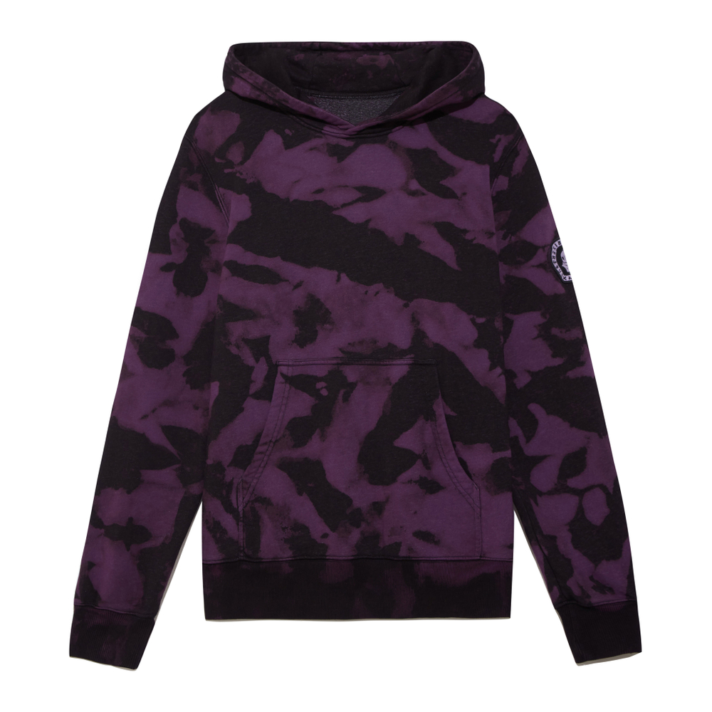 Hoodie City Camo Purple Black Patch Logo x BRANDSHOP