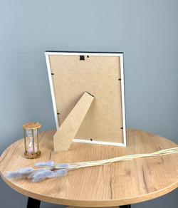 Фоторамка 21х30 см, синяя, без фактуры, арт. 2130.135152