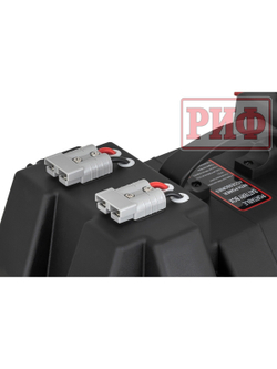 Бокс аккумуляторный 2xUSB, 1x12В, вольтметр с индикацией (424х251х306 мм)