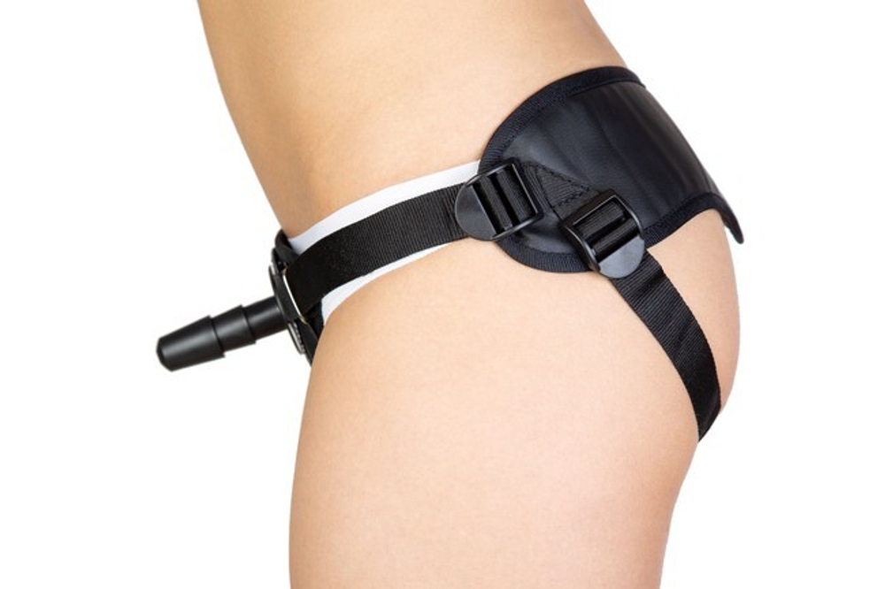 Страпон с реалистичной насадкой Onjoy Stap-on Pro Unisex Set, Marcello (Цвет: телесный)