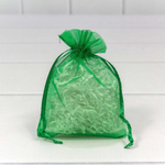 Мешочек 9х12см Органза (Зеленый)