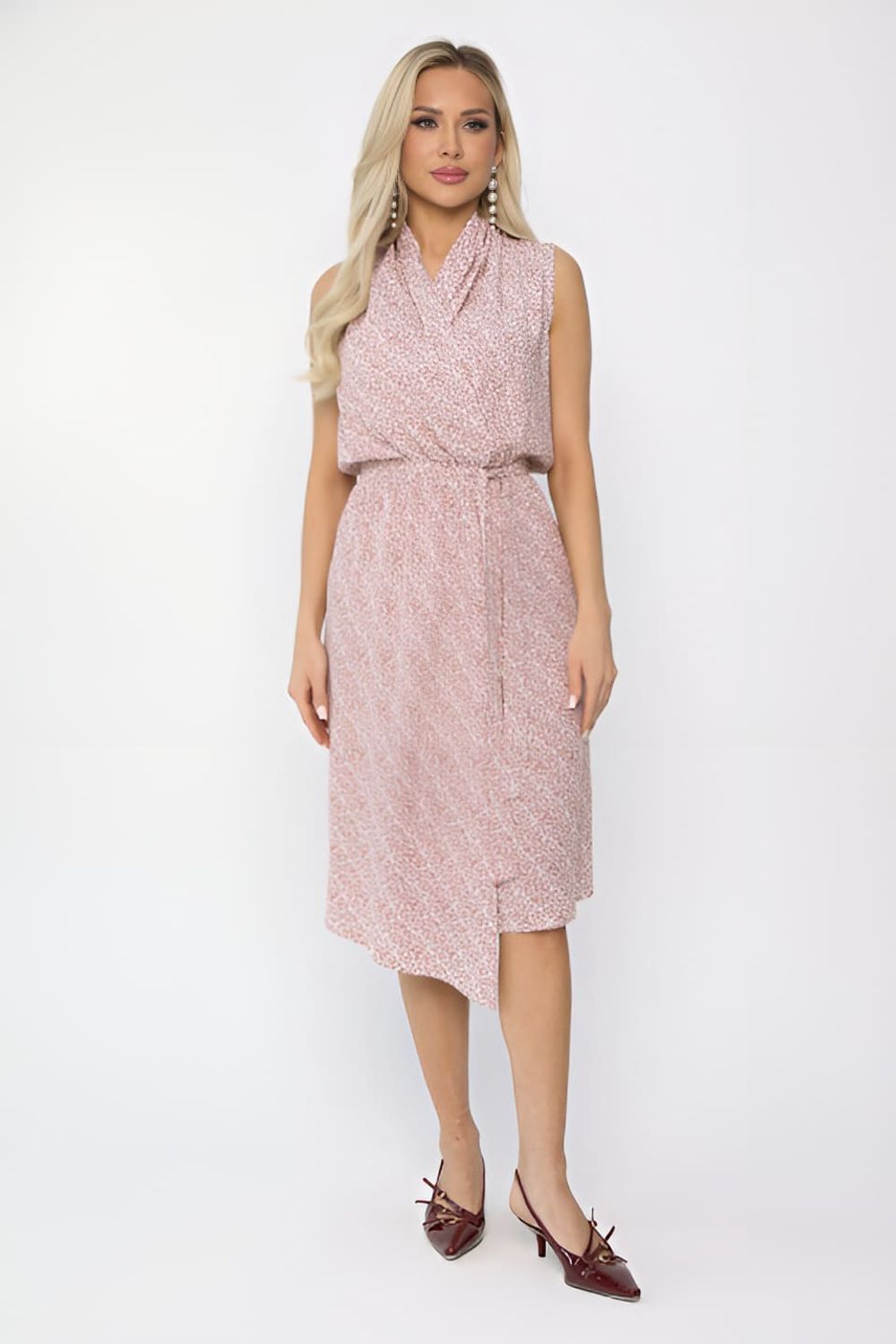 Платье Хьюми (коричневое) П13737-35М LT Collection