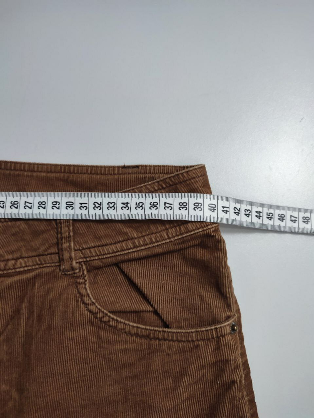 Брюки Sir Oliver коричневые 46 размер