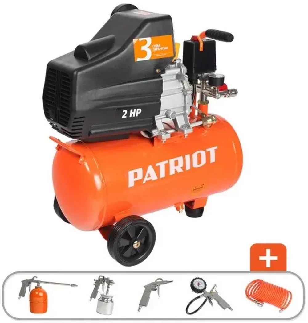 Компрессор Patriot Euro 24-240K (525306366)