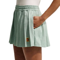 Женские теннисные шорты Nike Court Collection Dri-Fit High-Waisted Tennis - steam