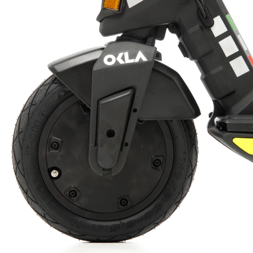Электросамокат Velocifero MAD AIR 10.4Ah (Yellow)