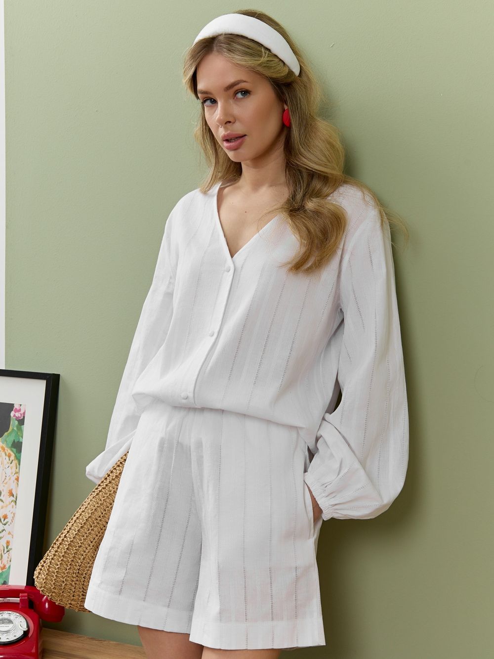 Шорты Леонис-2 Виотекс БЕЛЫЙ