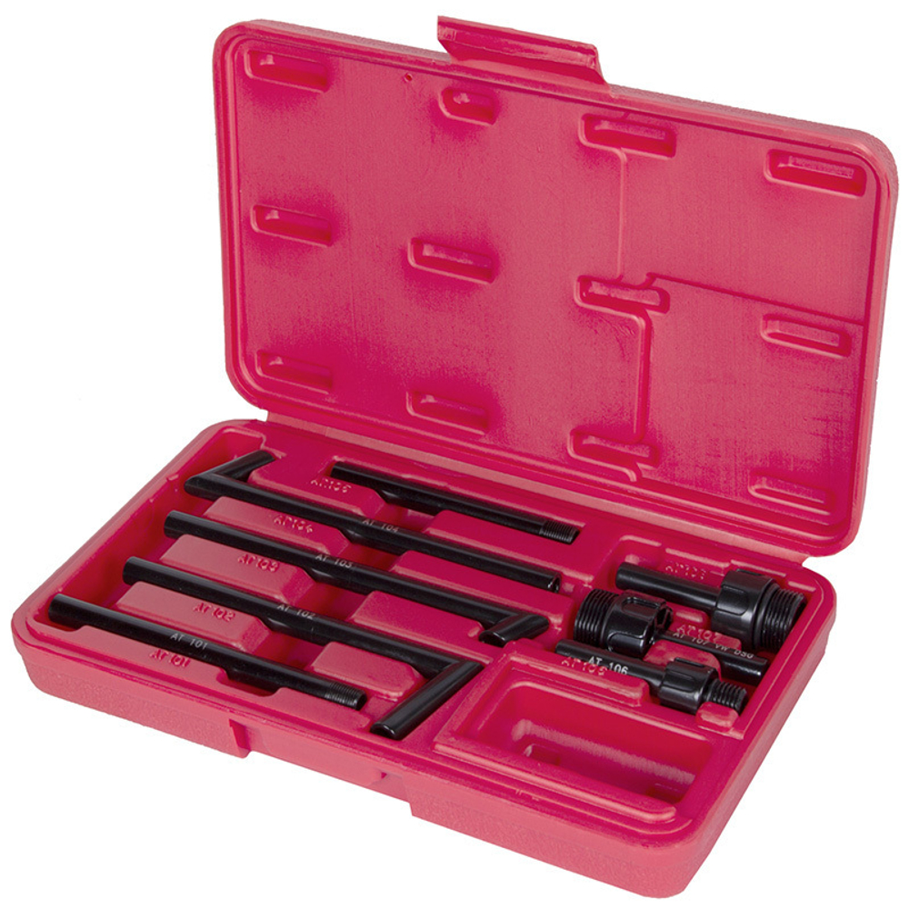 МАСТАК (104-30009C) Набор для ручной замены масла в АКПП, кейс, 9 предметов