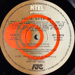 Julio Sosa ‎– 14 Grandes Éxitos (Аргентина 1981г.)